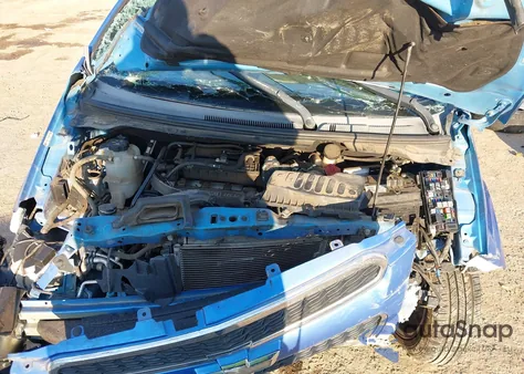 2015 Chevrolet Spark 1Lt из США, поврежденный, VIN KL8CD6S97FC717463